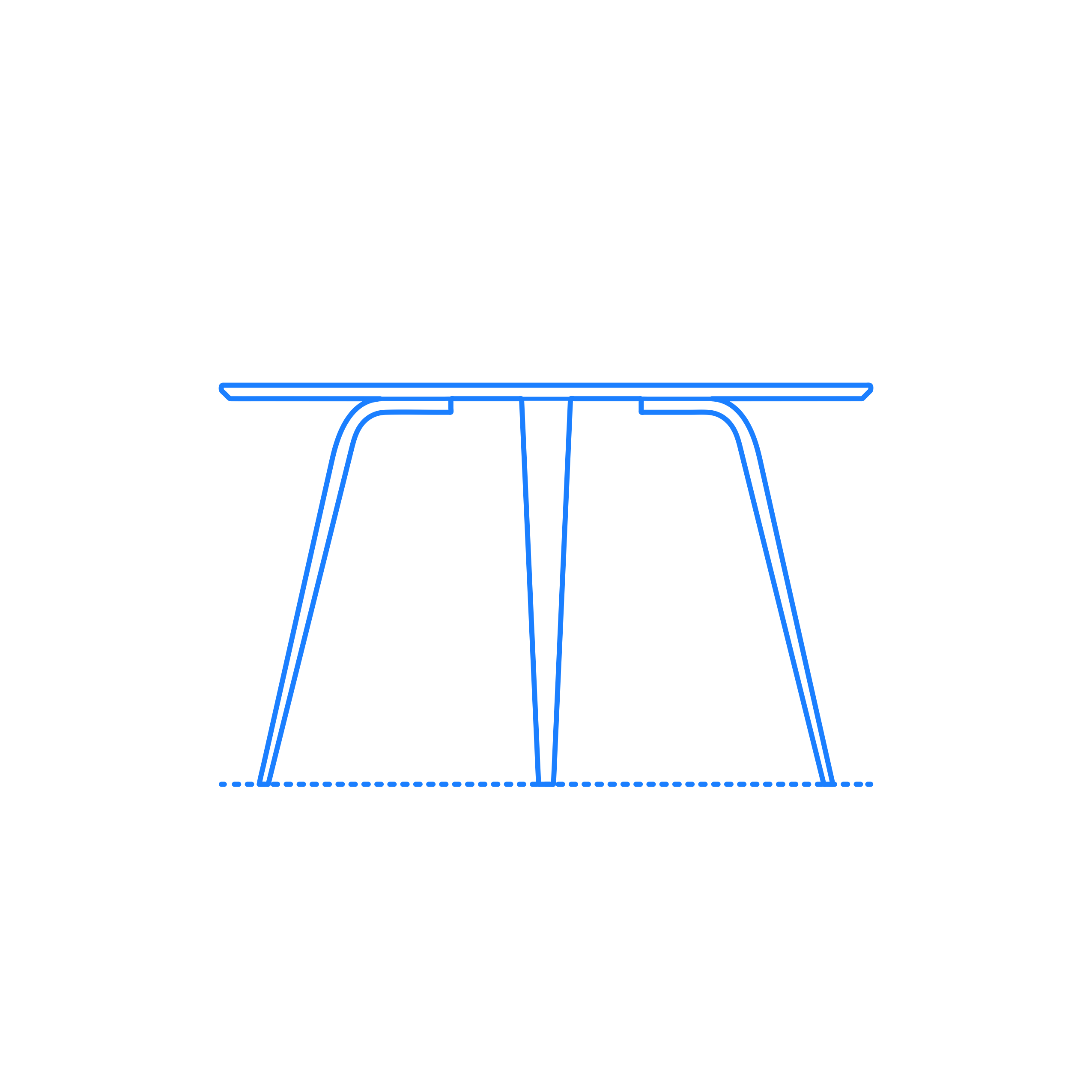 Furniture Dining Tables Cherner Round Vinyl Svg File Free Vectors